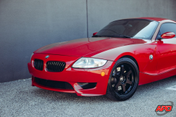 2007 BMW Z4 M Coupe in Imola Red 2 over Black Nappa