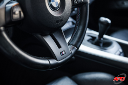2007 BMW Z4 M Coupe in Imola Red 2 over Black Nappa