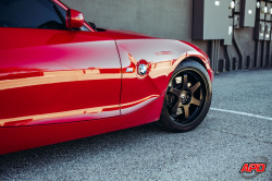 2007 BMW Z4 M Coupe in Imola Red 2 over Black Nappa