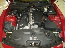 2007 BMW Z4 M Coupe in Imola Red 2 over Black Nappa