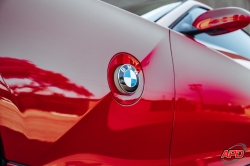 2007 BMW Z4 M Coupe in Imola Red 2 over Black Nappa
