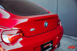 2007 BMW Z4 M Coupe in Imola Red 2 over Black Nappa