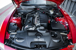 2007 BMW Z4 M Coupe in Imola Red 2 over Black Nappa