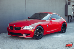 2007 BMW Z4 M Coupe in Imola Red 2 over Black Nappa