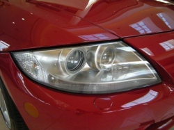 2007 BMW Z4 M Coupe in Imola Red 2 over Black Nappa