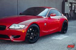2007 BMW Z4 M Coupe in Imola Red 2 over Black Nappa
