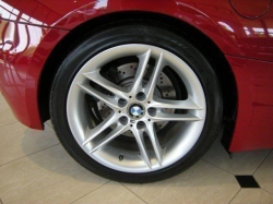 2007 BMW Z4 M Coupe in Imola Red 2 over Black Nappa