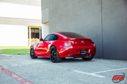 2007 BMW Z4 M Coupe in Imola Red 2 over Black Nappa