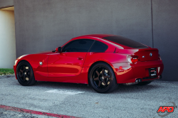 2007 BMW Z4 M Coupe in Imola Red 2 over Black Nappa
