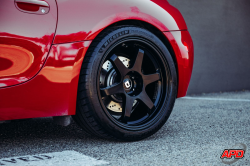 2007 BMW Z4 M Coupe in Imola Red 2 over Black Nappa
