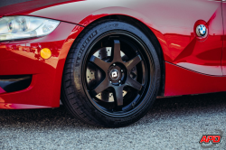 2007 BMW Z4 M Coupe in Imola Red 2 over Black Nappa