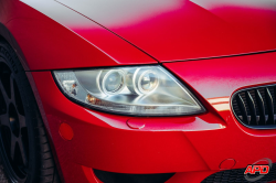2007 BMW Z4 M Coupe in Imola Red 2 over Black Nappa