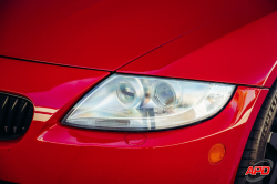 2007 BMW Z4 M Coupe in Imola Red 2 over Black Nappa