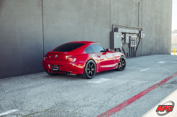 2007 BMW Z4 M Coupe in Imola Red 2 over Black Nappa