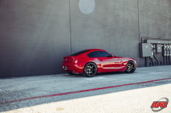 2007 BMW Z4 M Coupe in Imola Red 2 over Black Nappa