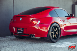 2007 BMW Z4 M Coupe in Imola Red 2 over Black Nappa