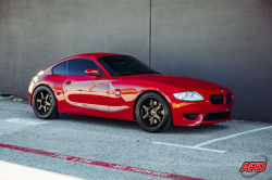 2007 BMW Z4 M Coupe in Imola Red 2 over Black Nappa