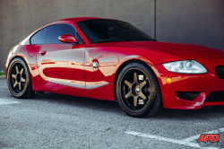 2007 BMW Z4 M Coupe in Imola Red 2 over Black Nappa