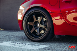 2007 BMW Z4 M Coupe in Imola Red 2 over Black Nappa