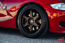 2007 BMW Z4 M Coupe in Imola Red 2 over Black Nappa