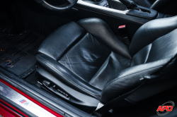 2007 BMW Z4 M Coupe in Imola Red 2 over Black Nappa