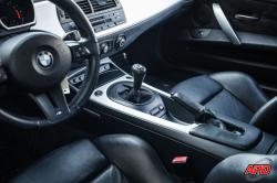 2007 BMW Z4 M Coupe in Imola Red 2 over Black Nappa