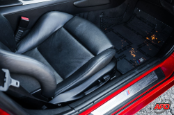 2007 BMW Z4 M Coupe in Imola Red 2 over Black Nappa