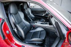 2007 BMW Z4 M Coupe in Imola Red 2 over Black Nappa
