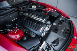 2007 BMW Z4 M Coupe in Imola Red 2 over Black Nappa