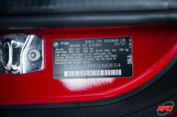 2007 BMW Z4 M Coupe in Imola Red 2 over Black Nappa