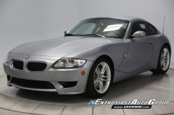 2007 BMW Z4 M Coupe in Silver Gray Metallic over Black Nappa