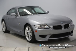 2007 BMW Z4 M Coupe in Silver Gray Metallic over Black Nappa