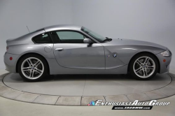2007 BMW Z4 M Coupe in Silver Gray Metallic over Black Nappa