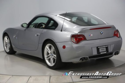 2007 BMW Z4 M Coupe in Silver Gray Metallic over Black Nappa