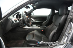 2007 BMW Z4 M Coupe in Silver Gray Metallic over Black Nappa