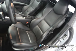 2007 BMW Z4 M Coupe in Silver Gray Metallic over Black Nappa