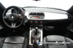 2007 BMW Z4 M Coupe in Silver Gray Metallic over Black Nappa