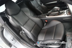 2007 BMW Z4 M Coupe in Silver Gray Metallic over Black Nappa