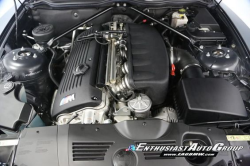 2007 BMW Z4 M Coupe in Silver Gray Metallic over Black Nappa