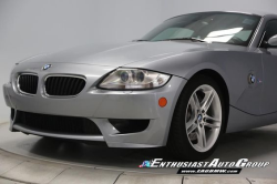 2007 BMW Z4 M Coupe in Silver Gray Metallic over Black Nappa