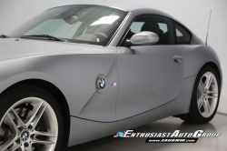2007 BMW Z4 M Coupe in Silver Gray Metallic over Black Nappa