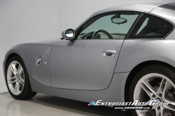 2007 BMW Z4 M Coupe in Silver Gray Metallic over Black Nappa