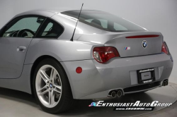 2007 BMW Z4 M Coupe in Silver Gray Metallic over Black Nappa