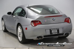 2007 BMW Z4 M Coupe in Silver Gray Metallic over Black Nappa