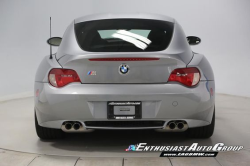 2007 BMW Z4 M Coupe in Silver Gray Metallic over Black Nappa