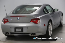2007 BMW Z4 M Coupe in Silver Gray Metallic over Black Nappa