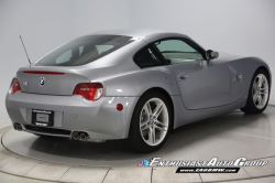 2007 BMW Z4 M Coupe in Silver Gray Metallic over Black Nappa