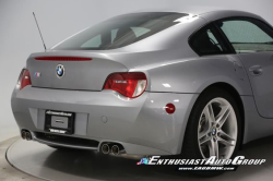 2007 BMW Z4 M Coupe in Silver Gray Metallic over Black Nappa