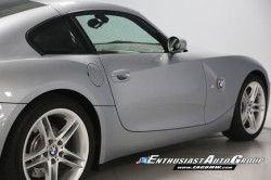 2007 BMW Z4 M Coupe in Silver Gray Metallic over Black Nappa