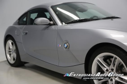 2007 BMW Z4 M Coupe in Silver Gray Metallic over Black Nappa